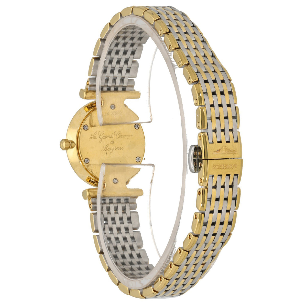 Longines La Grande Classique L4.209.2 24mm Gold Plated Watch
