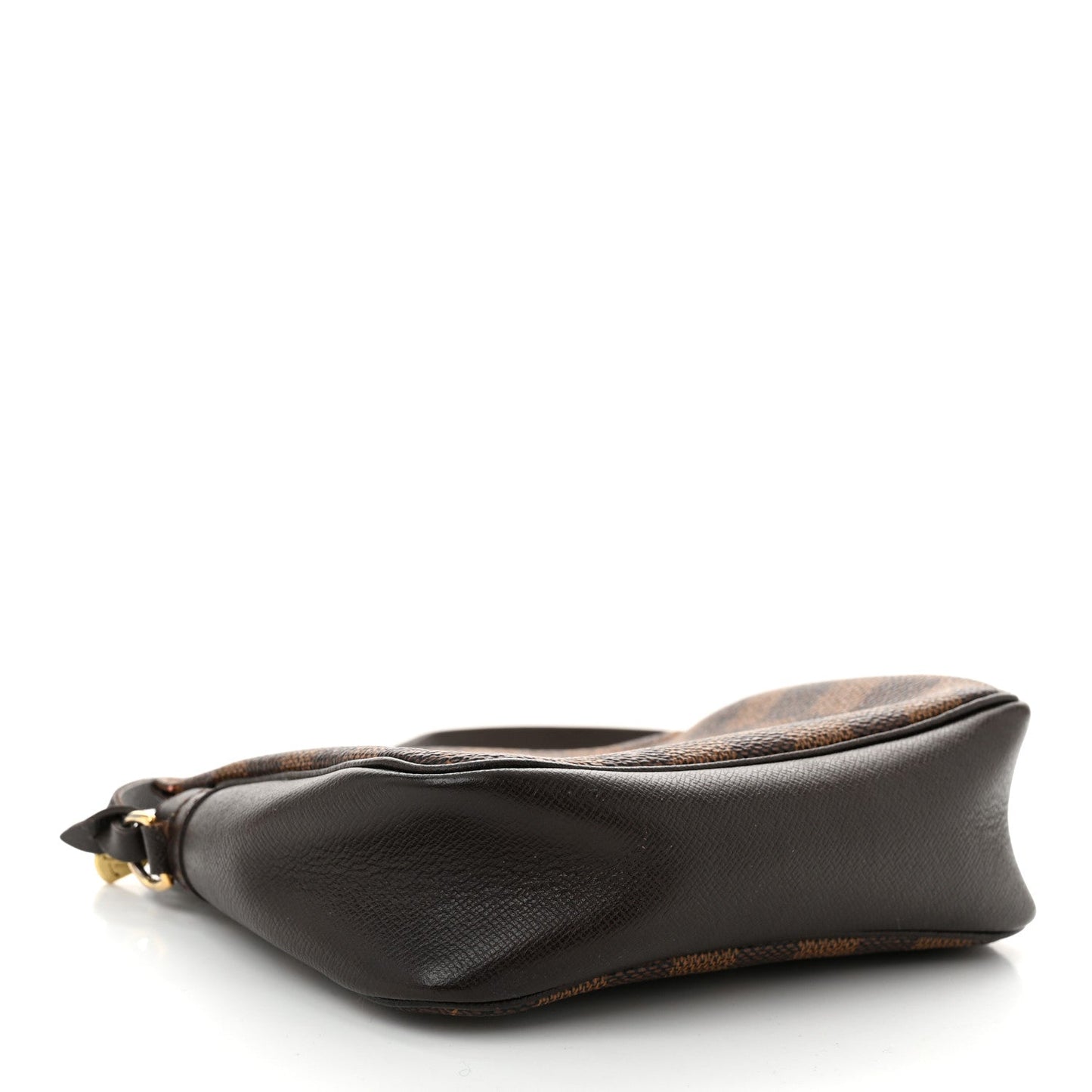 Louis Vuitton Trousse Pochette Makeup Damier Ebene Coated Canvas Bag - Brown