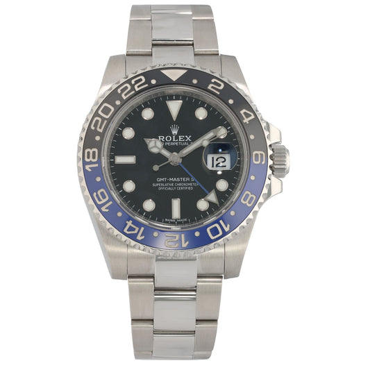 Rolex GMT Master 116710 BLNR 40mm Stainless Steel Watch