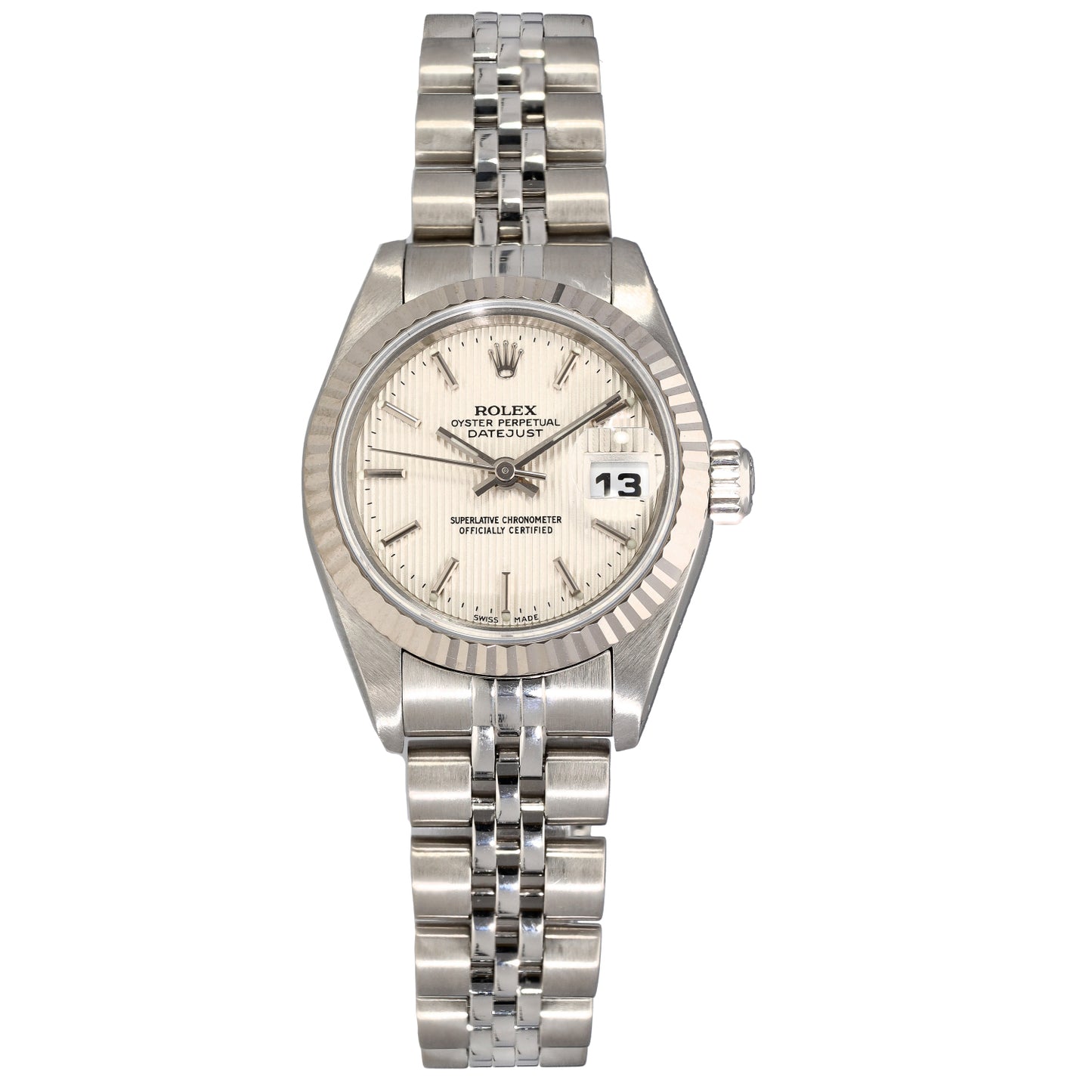 Rolex Lady Datejust 79174 26mm Stainless Steel Watch