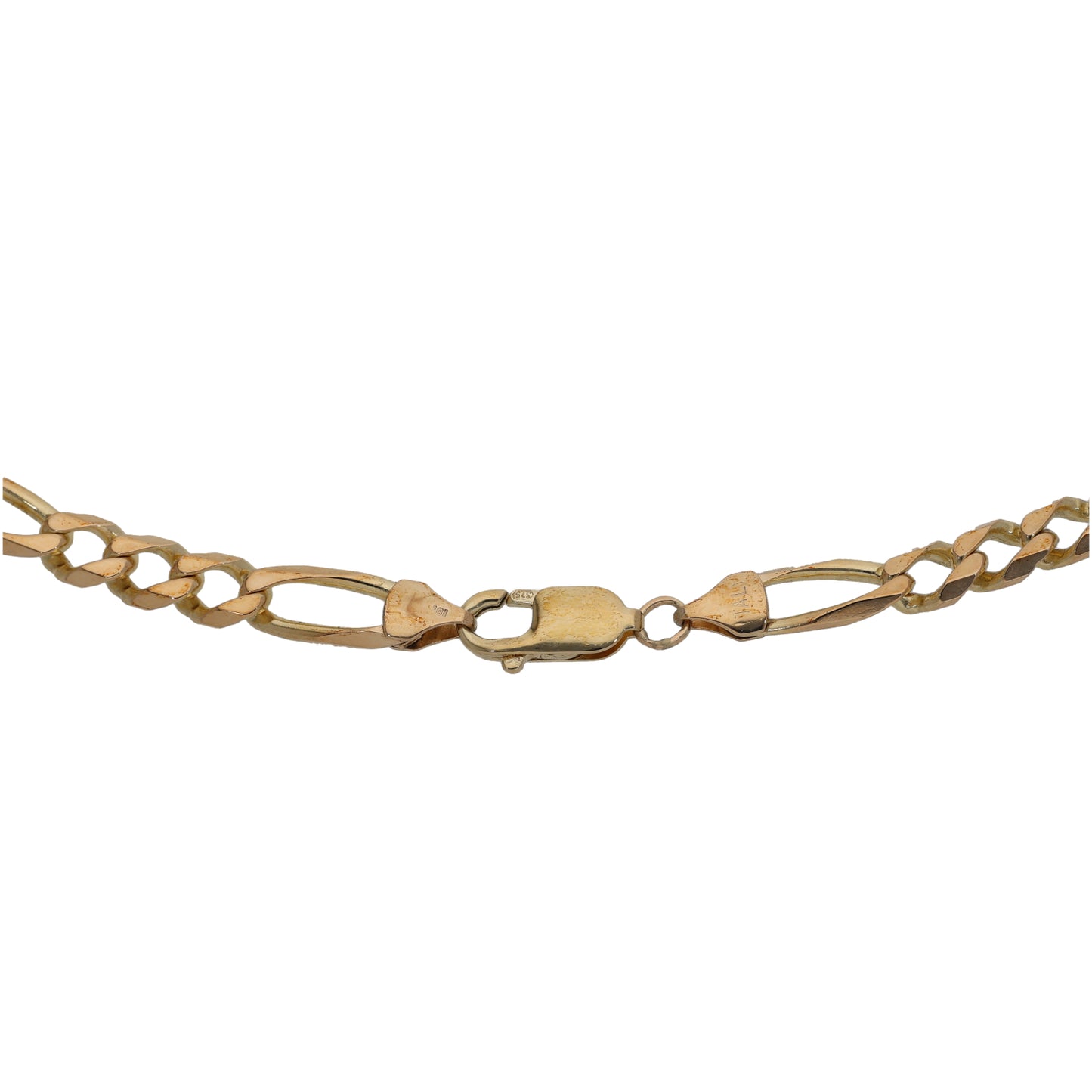 9ct Gold Figaro Chain 20"
