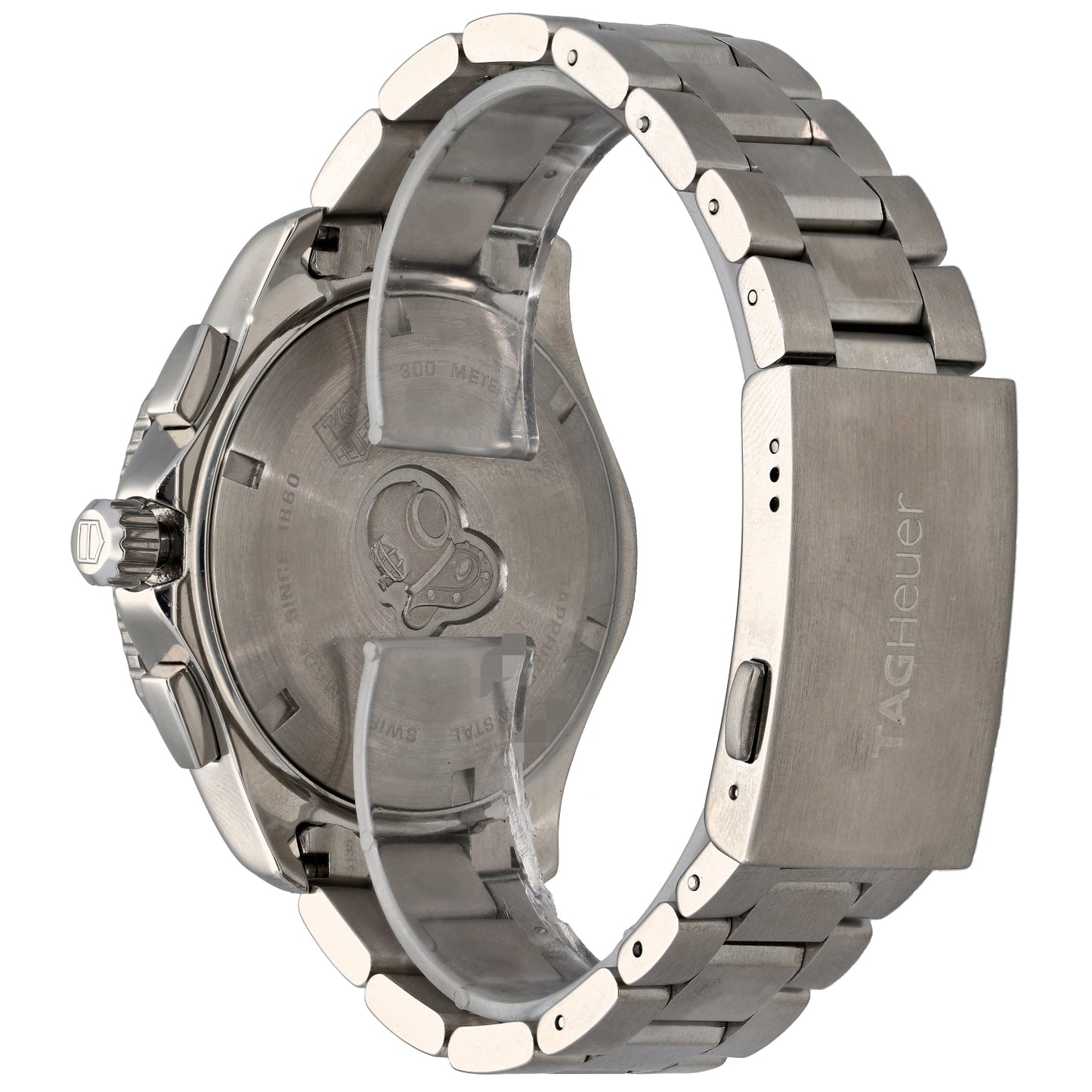 Tag Heuer Aquaracer CAN1010 43mm Stainless Steel Watch