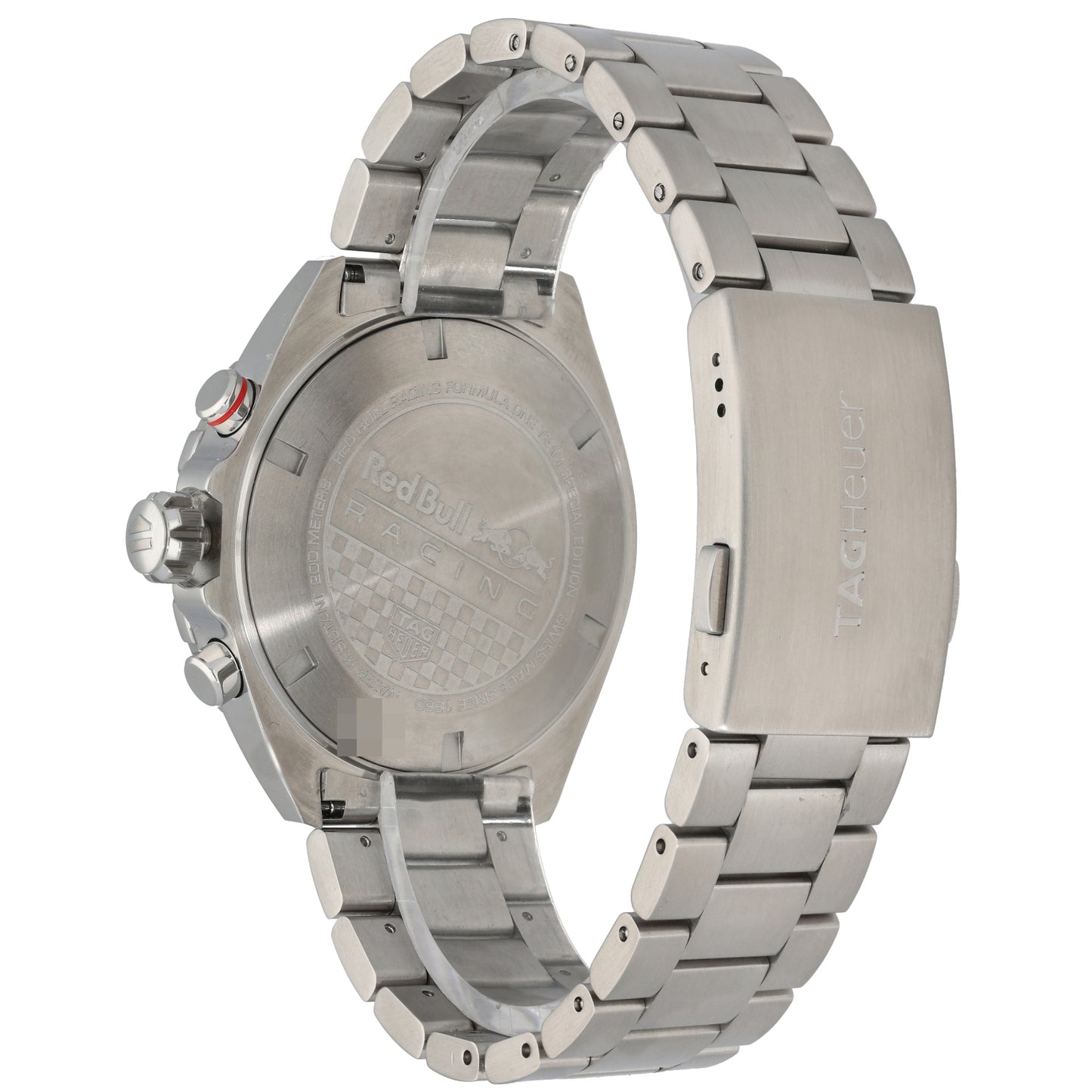 Tag Heuer Formula 1 Red Bull Racing CAZ101AL 43mm Stainless Steel Watch