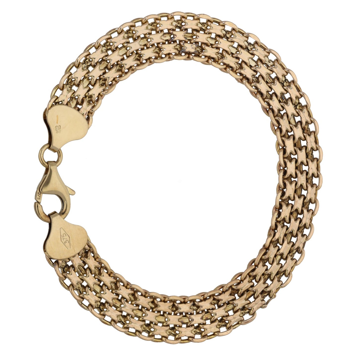 9ct Gold Fancy Bracelet