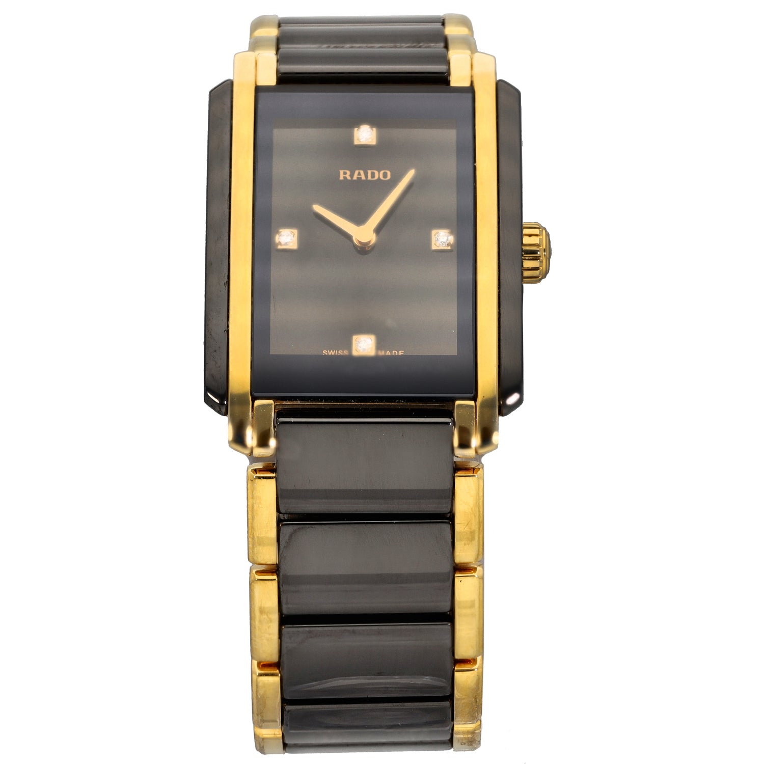 Rado Integral 153.0845.3 23mm Bi-Colour Watch | H&T