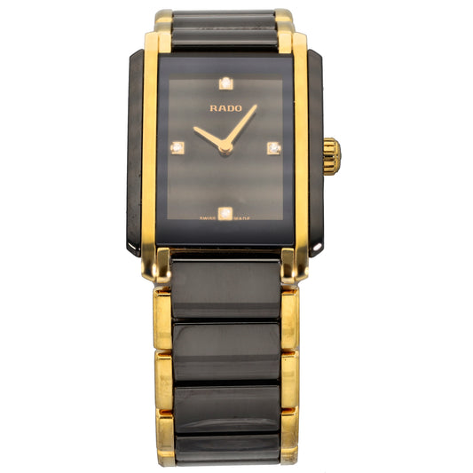 Rado Integral 153.0845.3 23mm Bi-Colour Watch