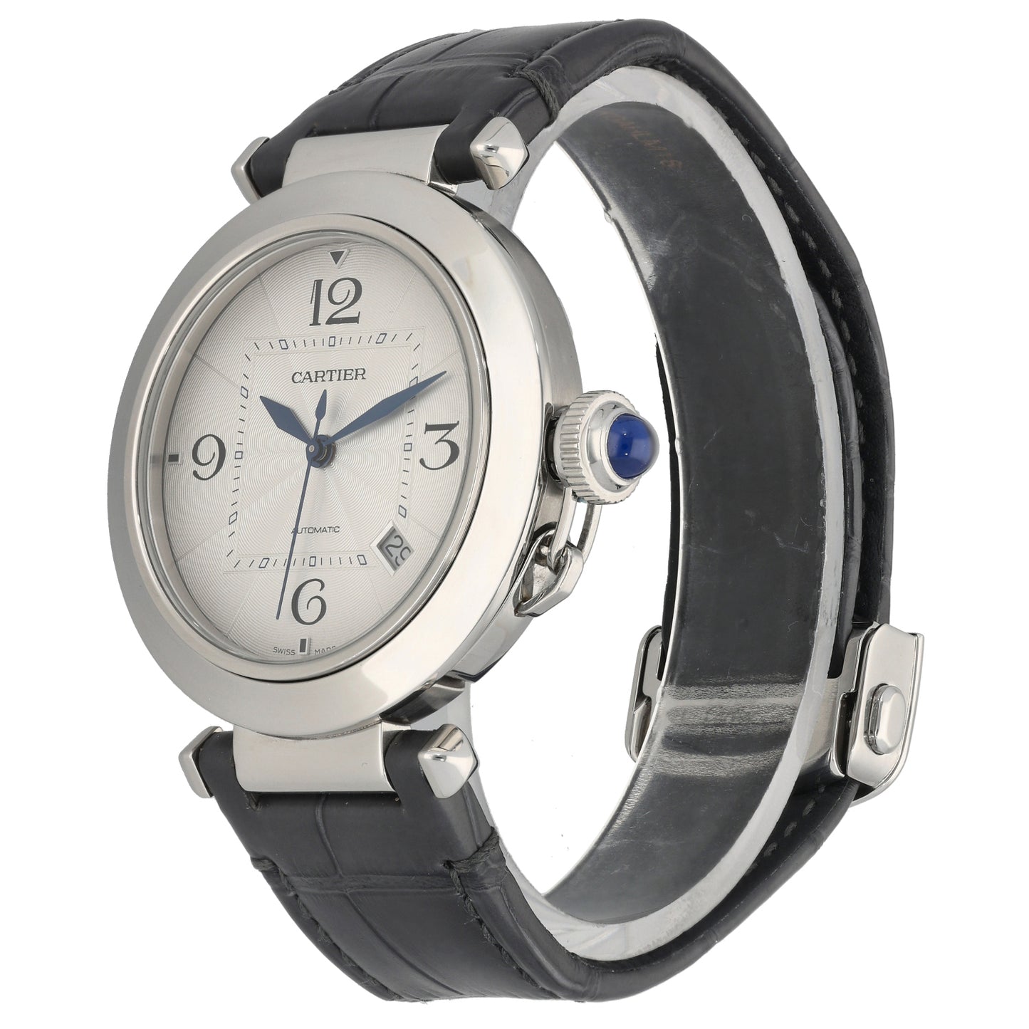 Cartier Pasha WSPA0010 41mm Stainless Steel Watch