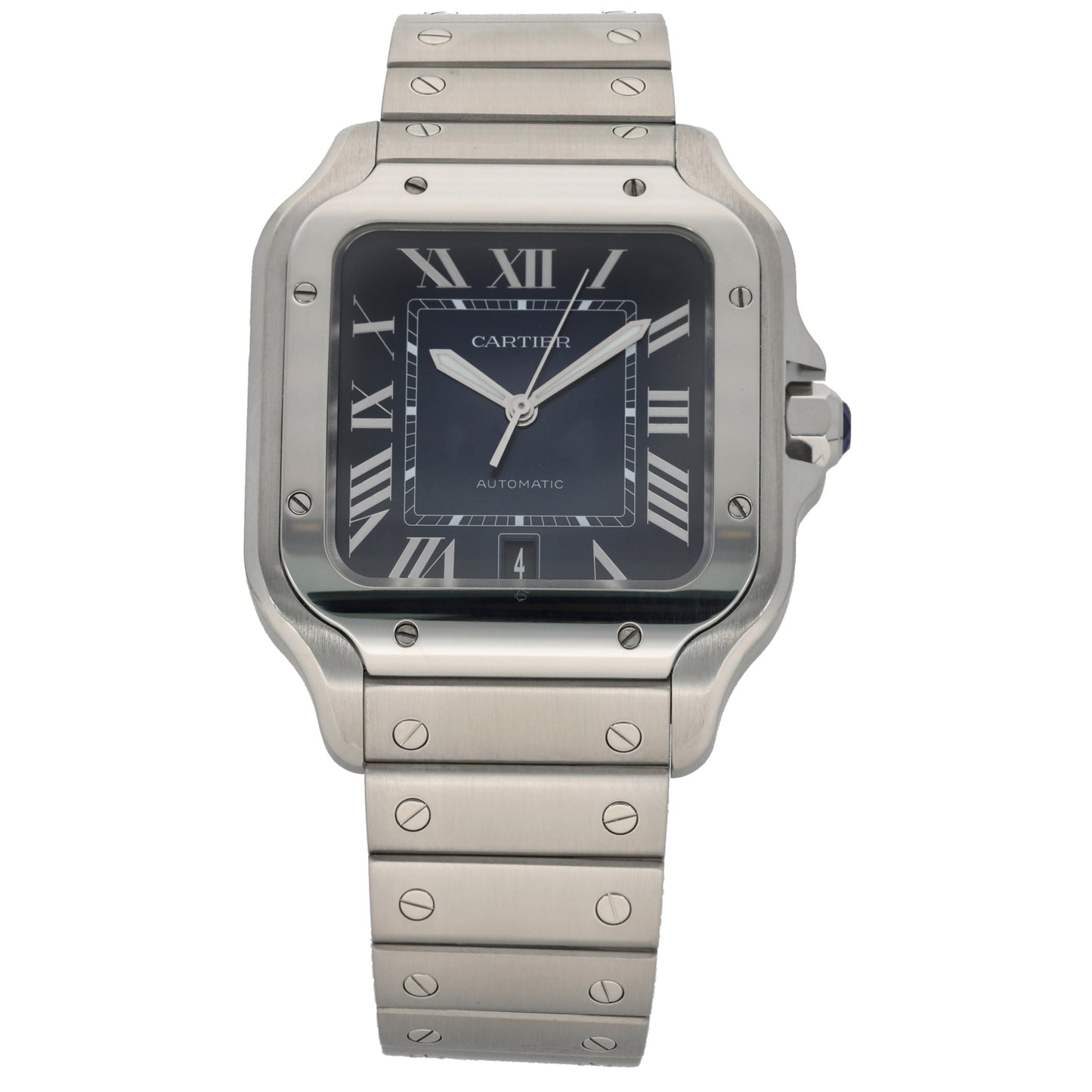 Cartier Santos De Cartier WSSA0030 40mm Stainless Steel Watch
