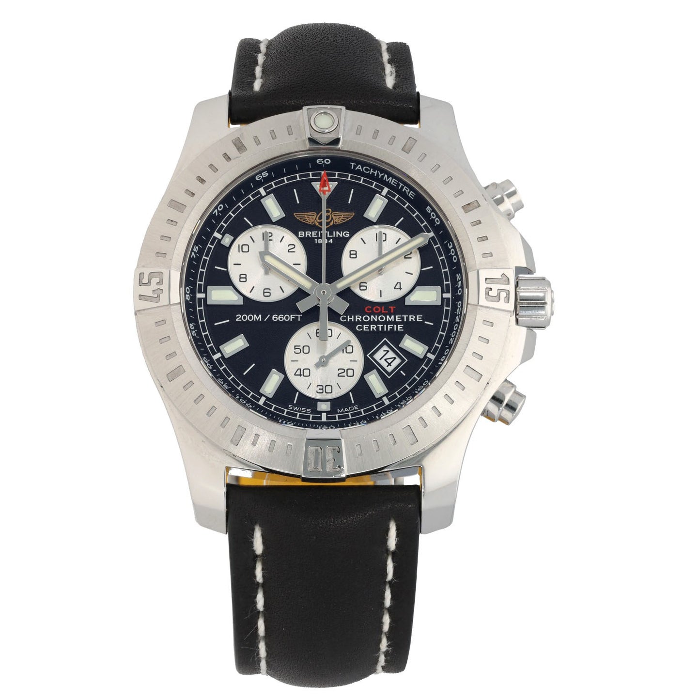 Breitling Colt A73388 43mm Stainless Steel Watch