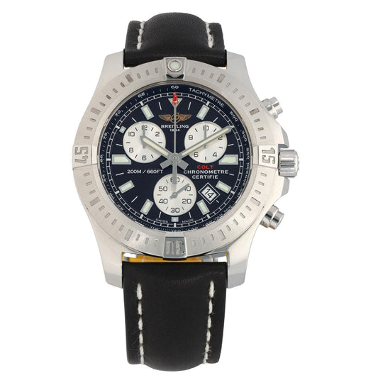 Breitling Colt A73388 43mm Stainless Steel Watch