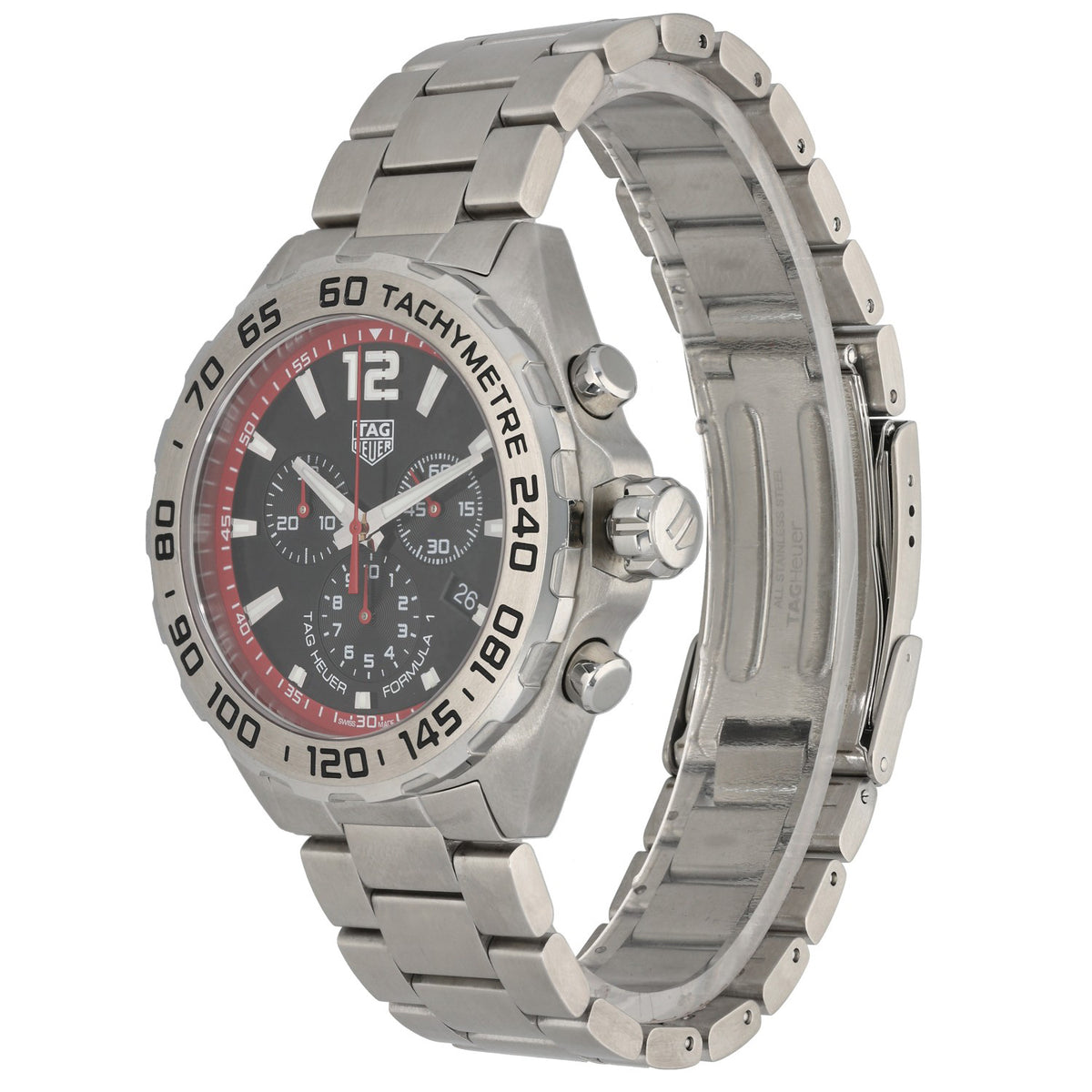 Tag Heuer Formula 1 CAZ101Y 43mm Stainless Steel Watch