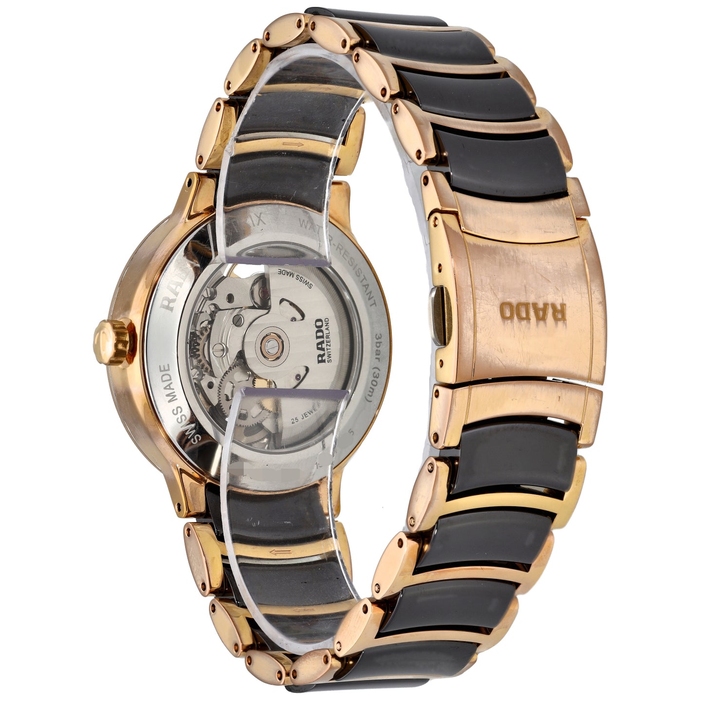 Rado Ceramica 734.0181.3 36mm Bi-Colour Watch