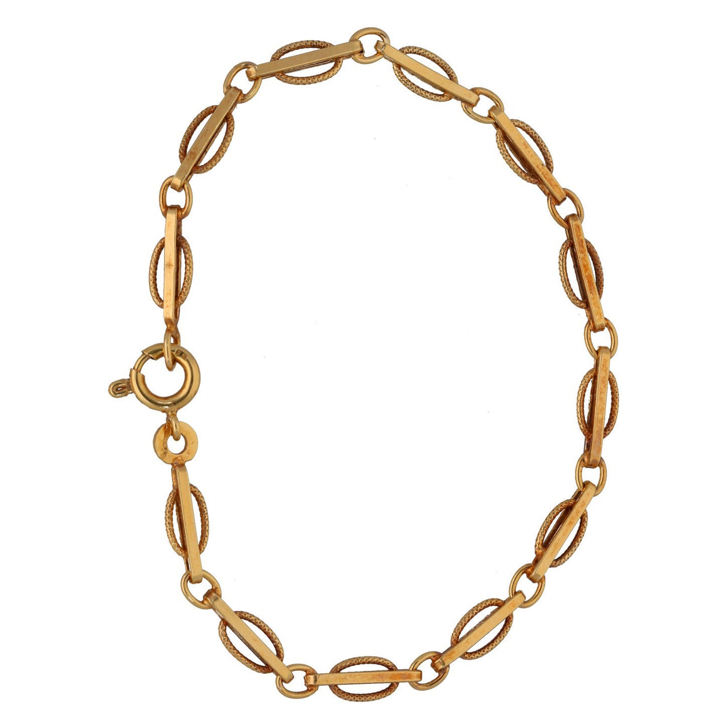 9ct Gold Fancy Bracelet