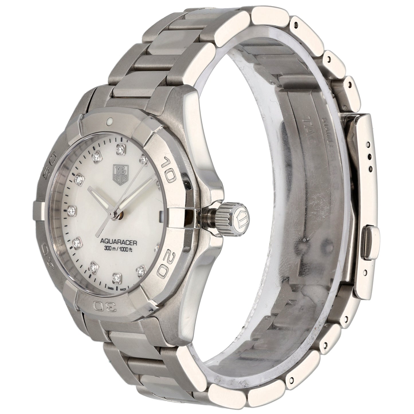 Tag Heuer Aquaracer WAY1313 32mm Stainless Steel Watch