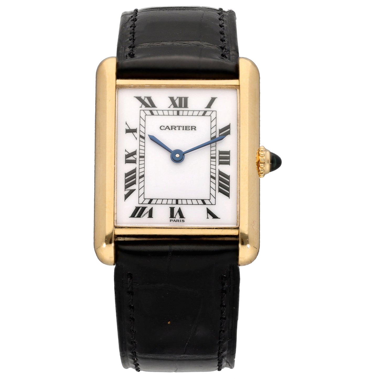 Cartier Tank Louis 78086 23mm Gold Watch