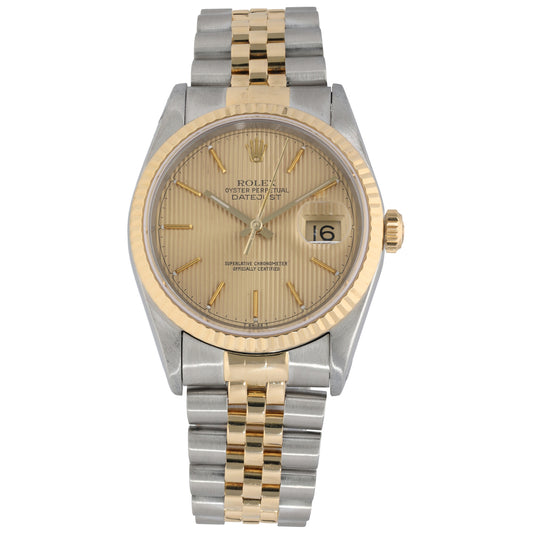 Rolex Datejust 16233 36mm Bi-Colour Watch