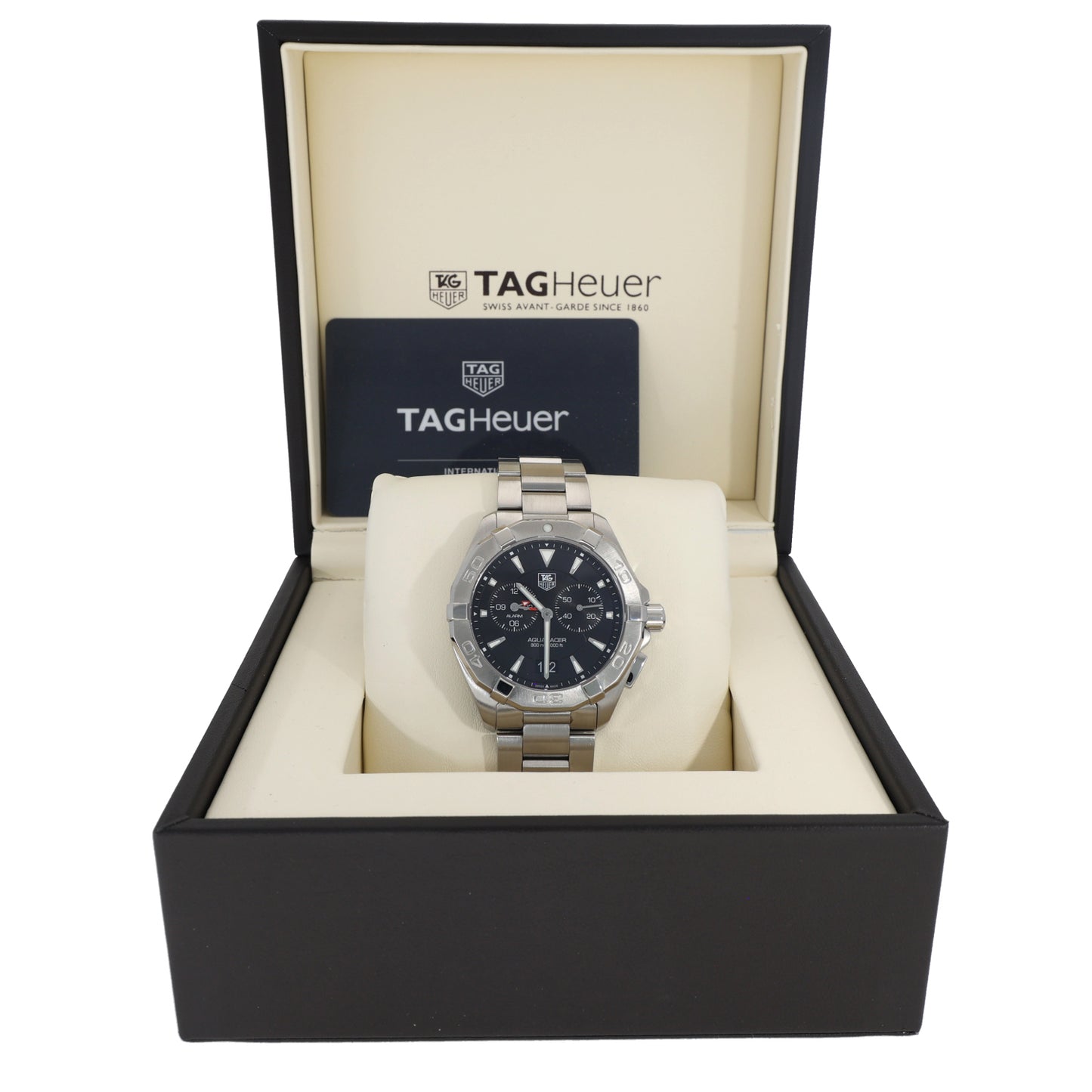 Tag Heuer Aquaracer WAY111Z 35mm Stainless Steel Watch