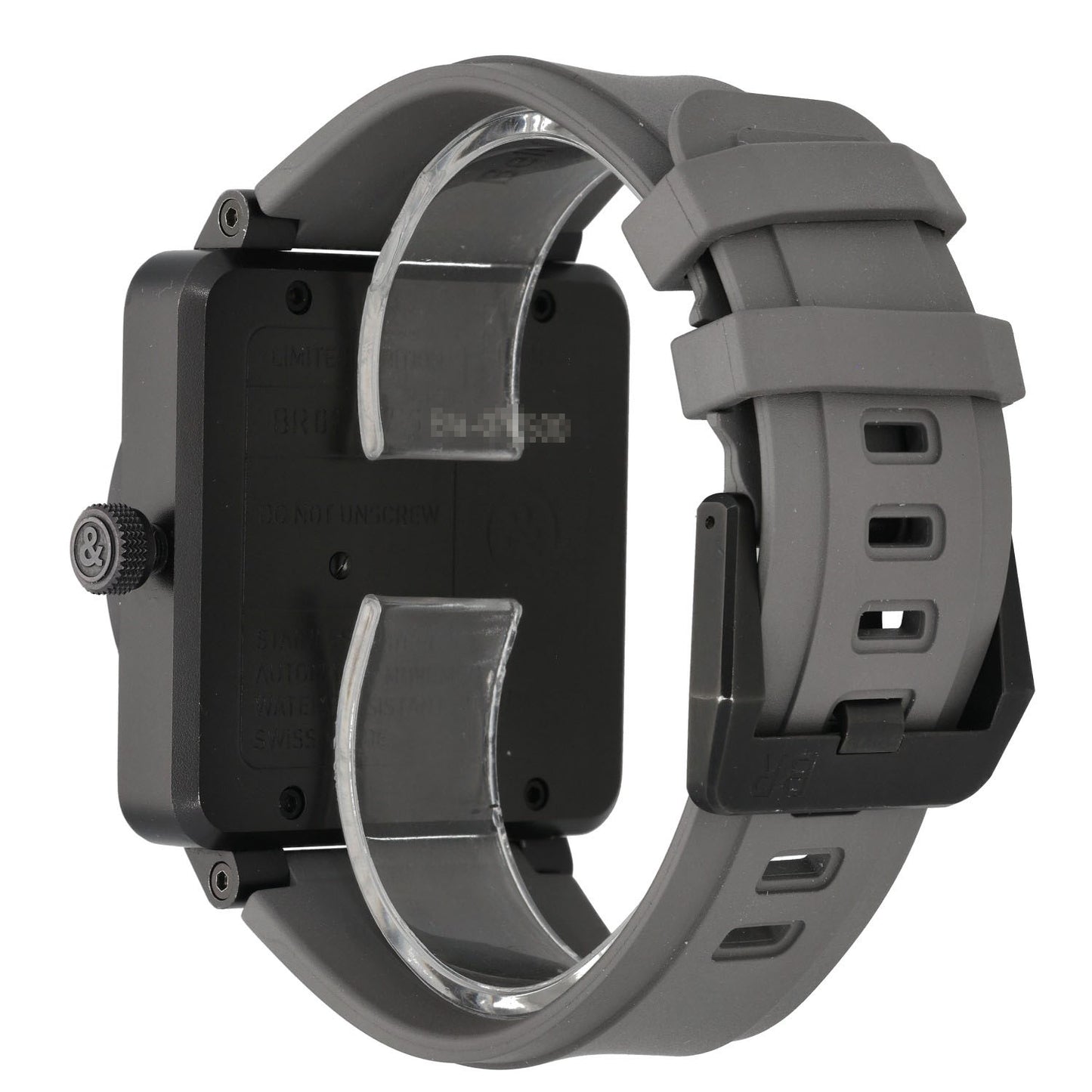 Bell & Ross BR01 BR01-97-S 45mm PVD Stainless Steel Watch