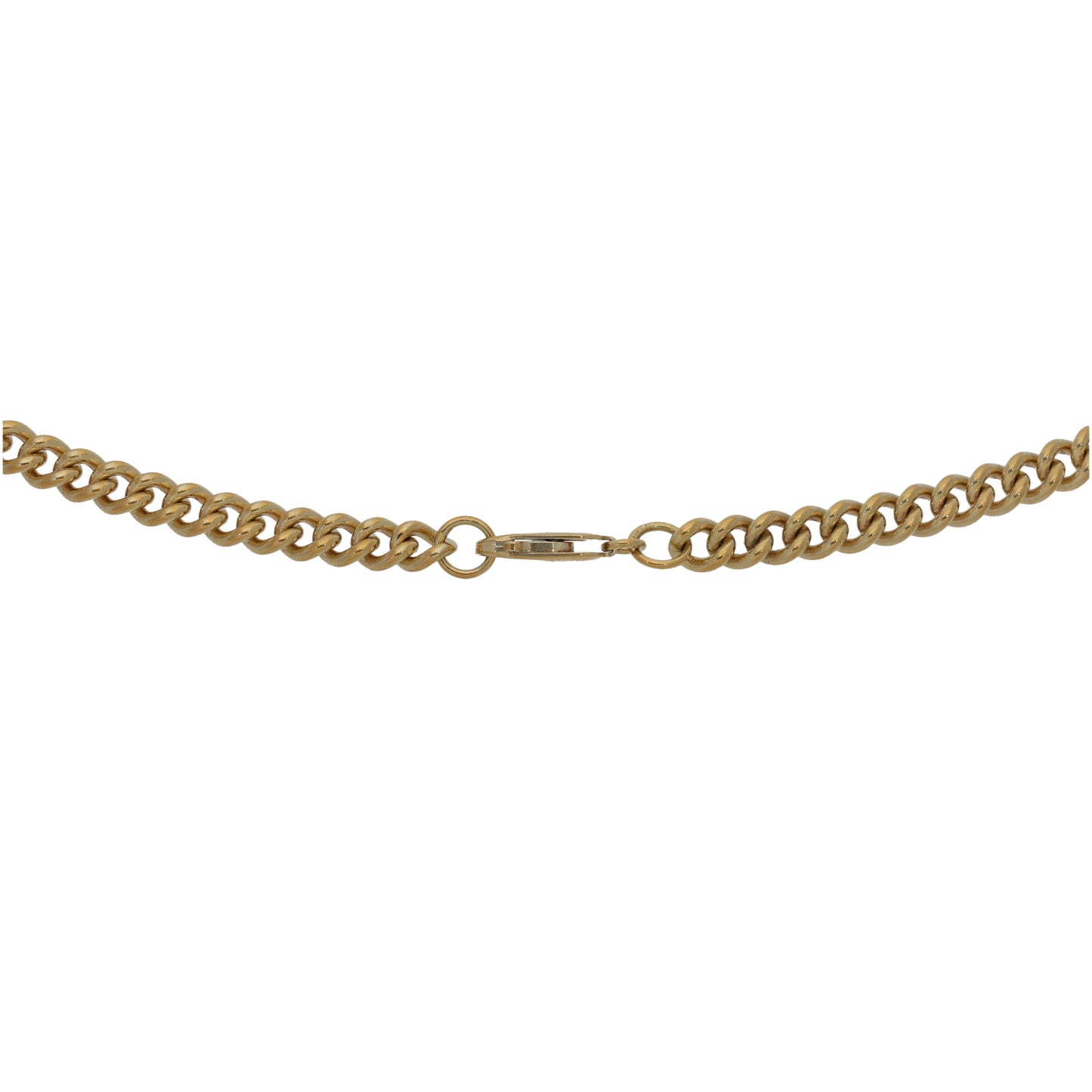 9ct Gold Curb Chain 20"