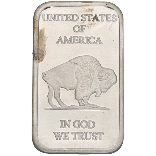 Fine Silver 1 OZ Bar