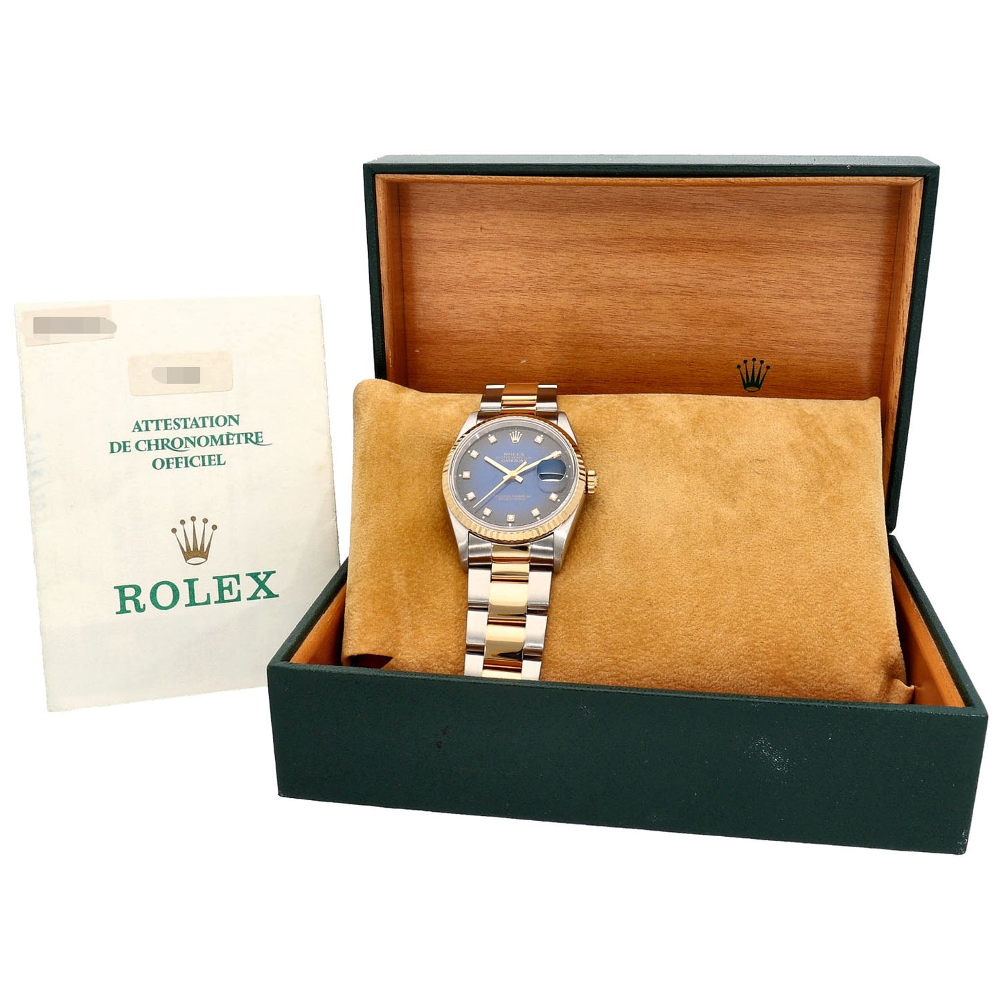 Rolex Datejust 16233 36mm Bi-Colour Watch