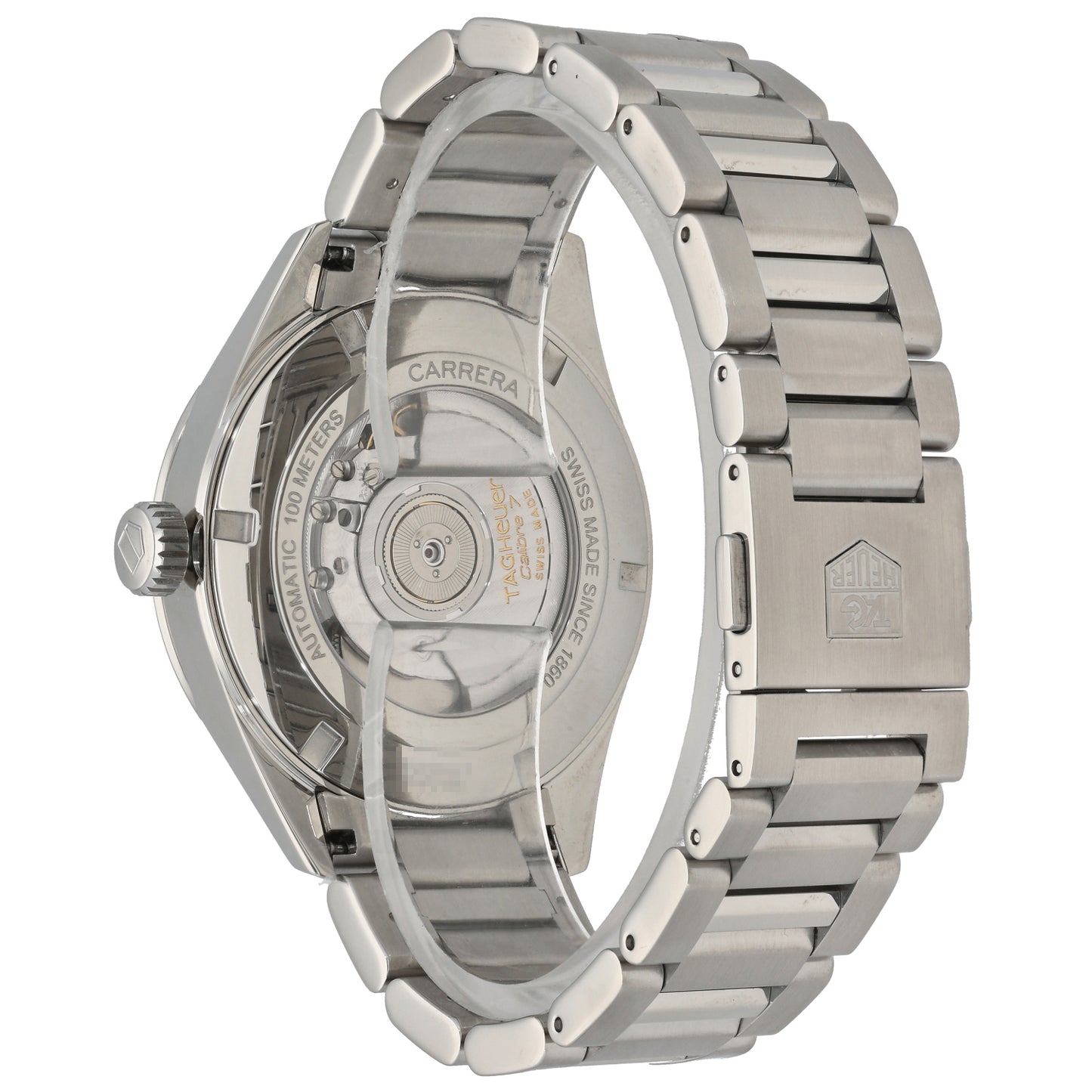 Tag Heuer Carrera WAR2010-1 40mm Stainless Steel Watch