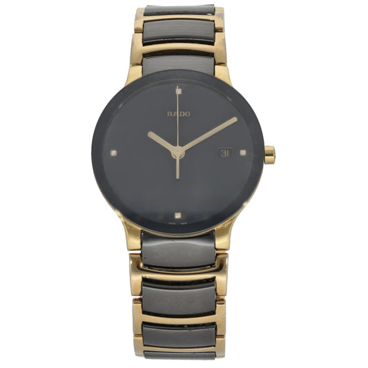 Rado Centrix 115.0929.3 38mm Bi-Colour Watch