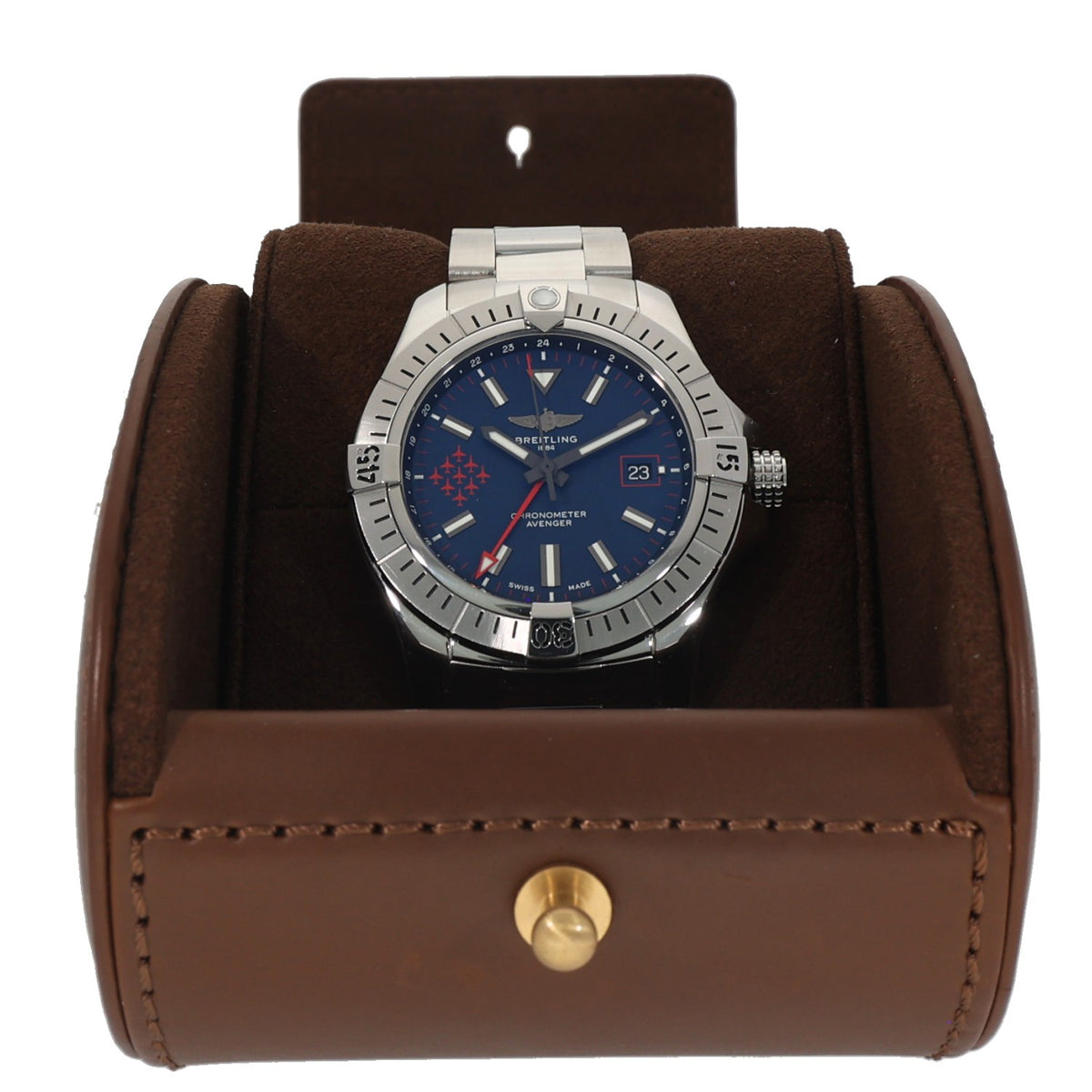 Breitling Avenger A32395 45mm Stainless Steel Watch
