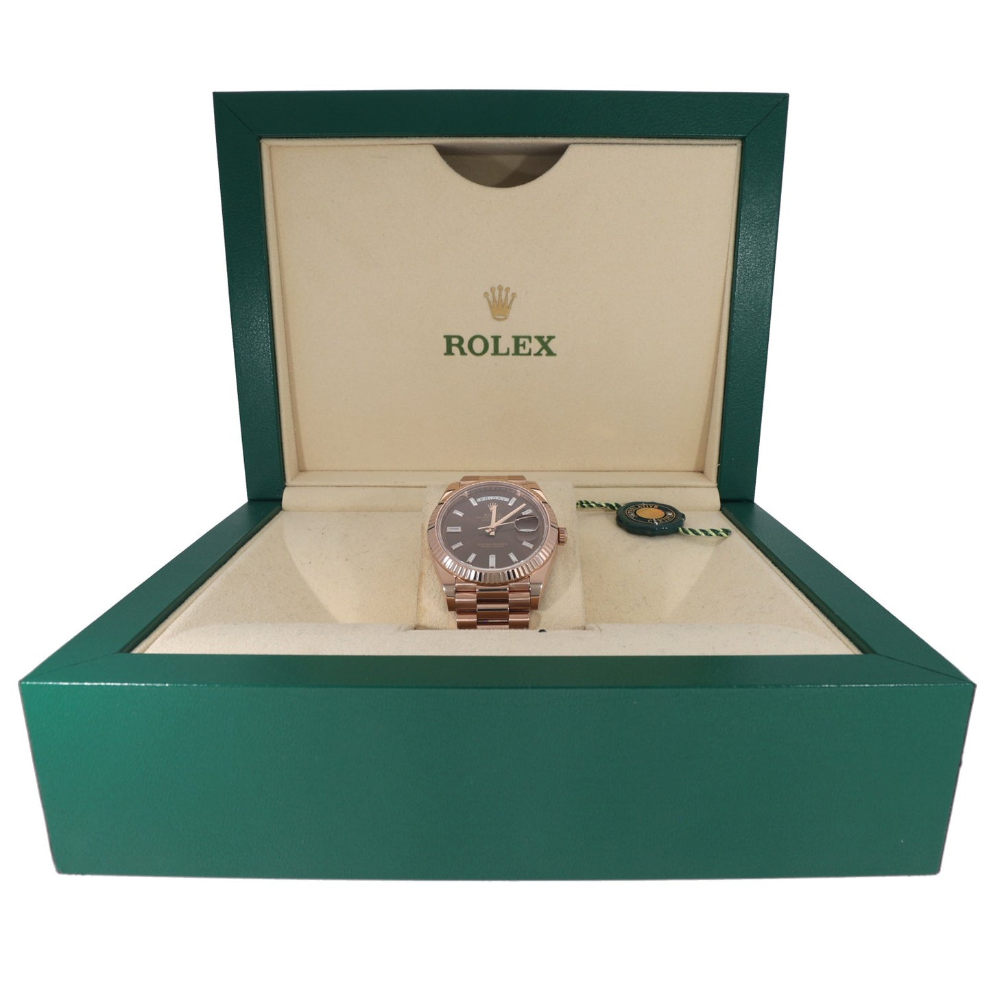Rolex Day-Date 40 228235 40mm Rose Gold Watch