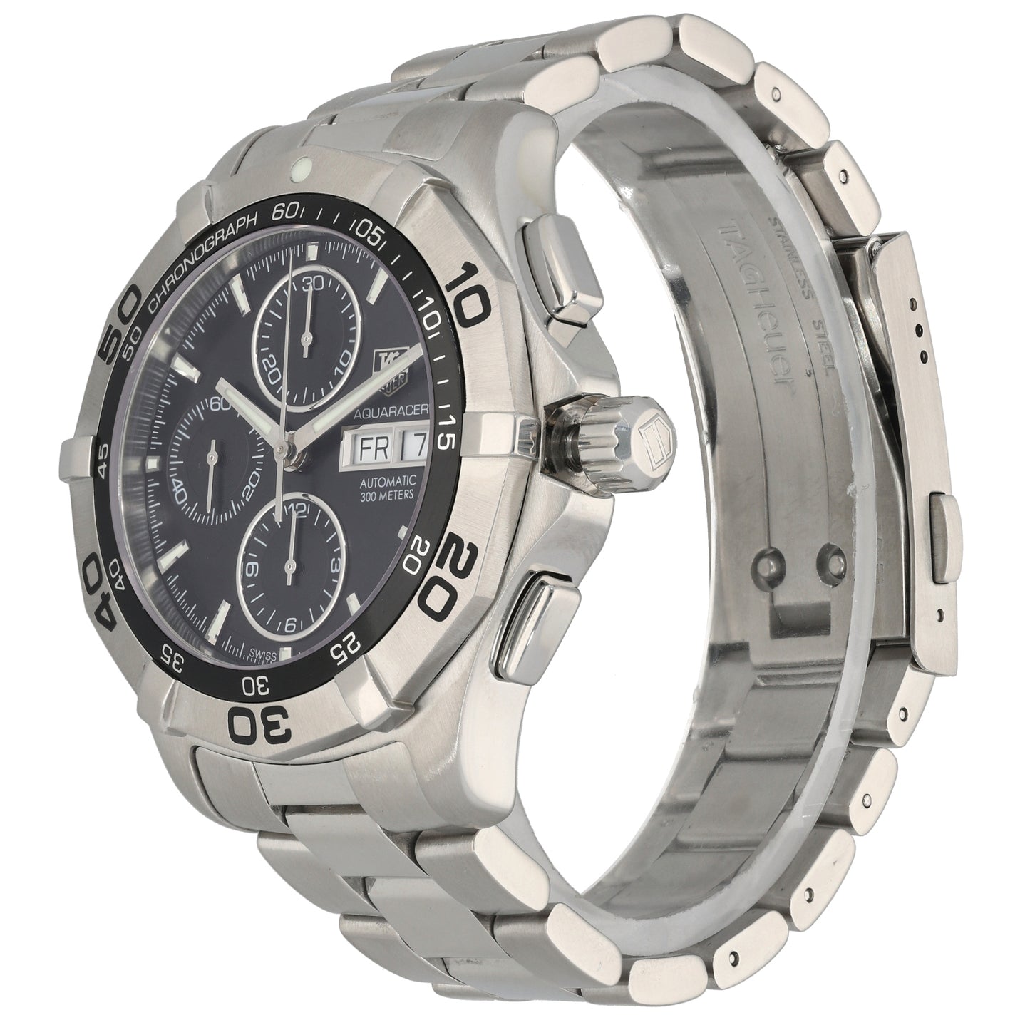 Tag Heuer Aquaracer CAF2010 43mm Stainless Steel Watch