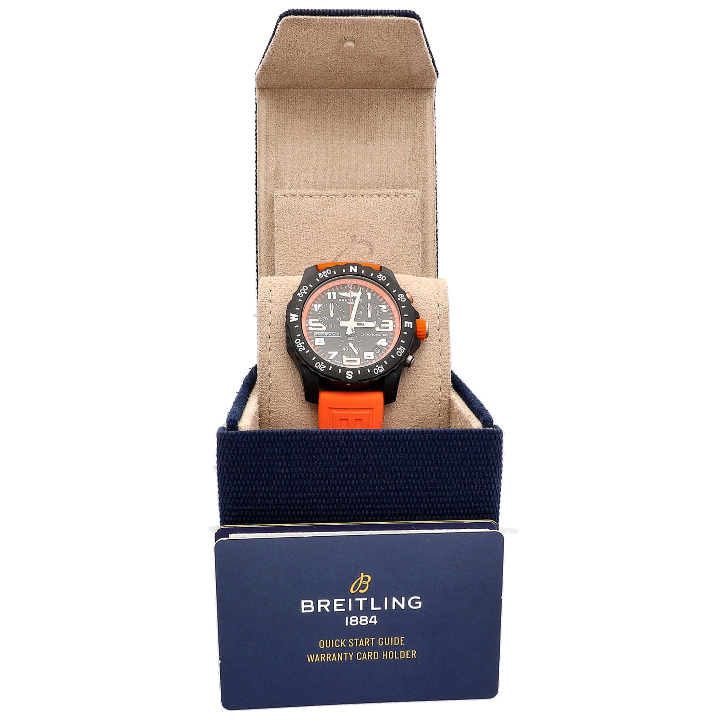 Breitling Endurance Pro X82310 44mnm Breitlight Watch