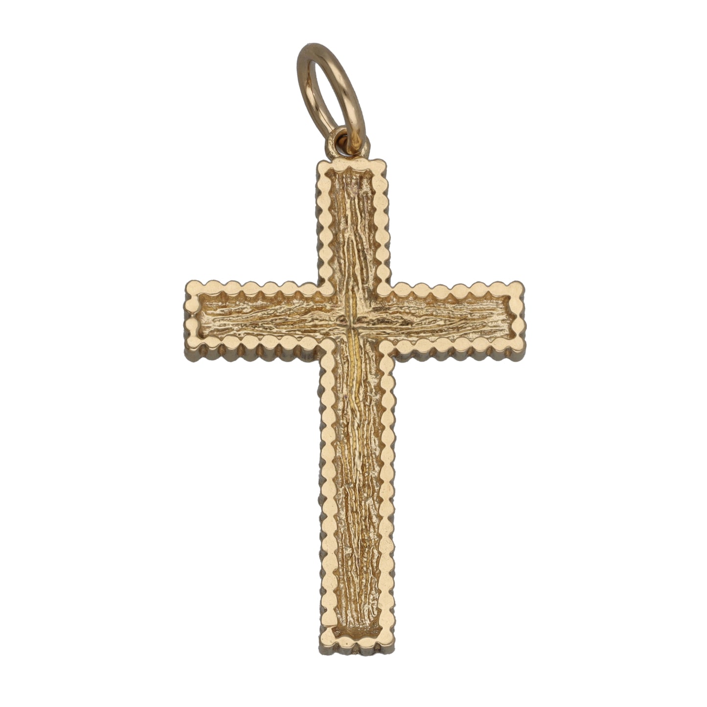 9ct Gold Cross Pendant