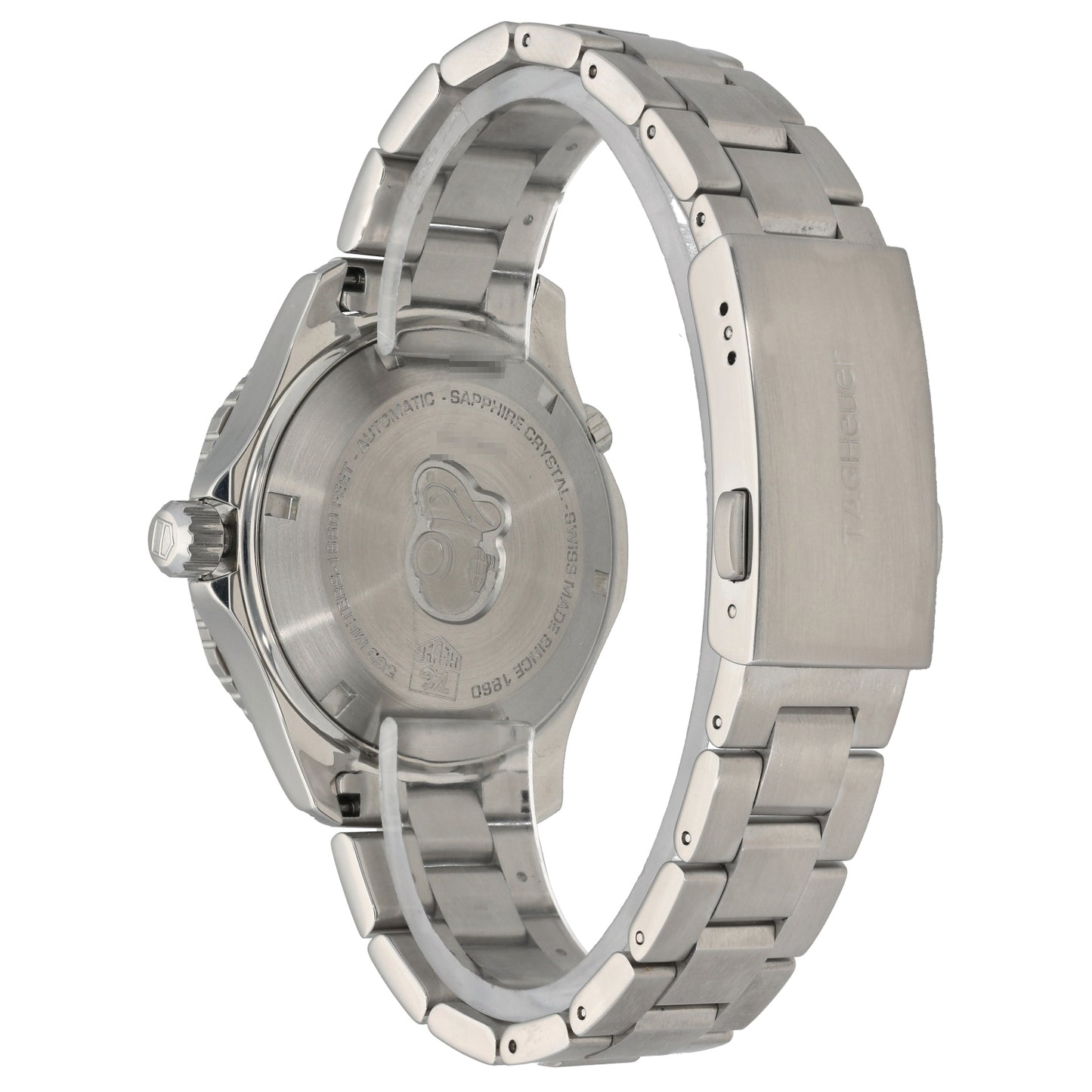 Tag Heuer Aquaracer WAK2110 41mm Stainless Steel Watch