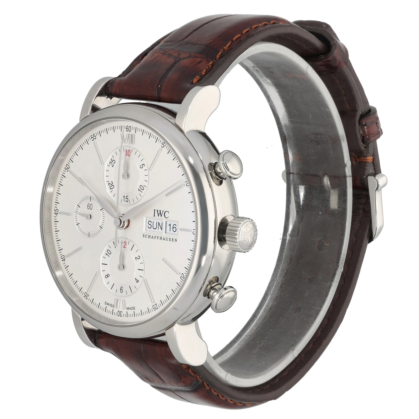 IWC Portofino Chronograph IW391027 42mm Stainless Steel Watch