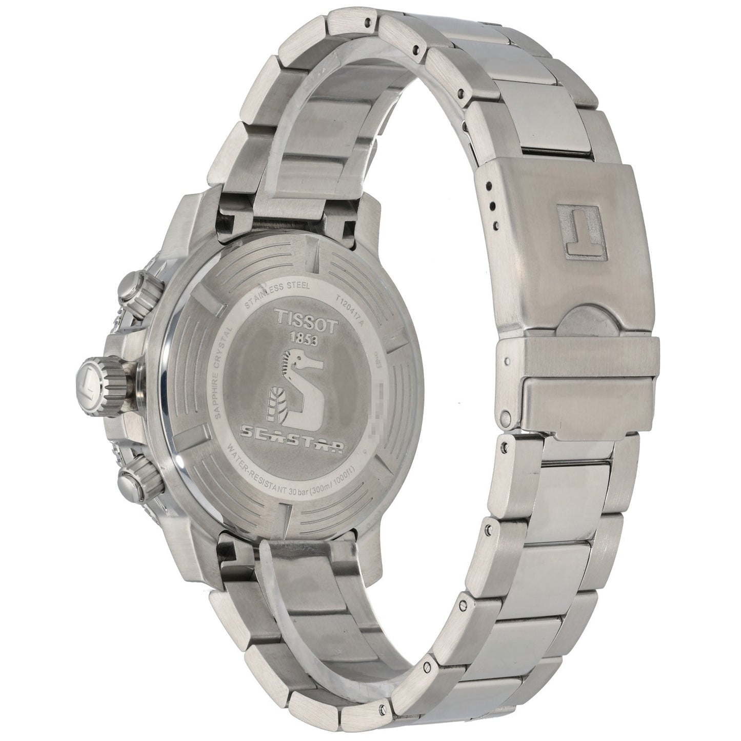 Tissot Seastar 1000 T120417A 45.5mm Stainless Steel Watch