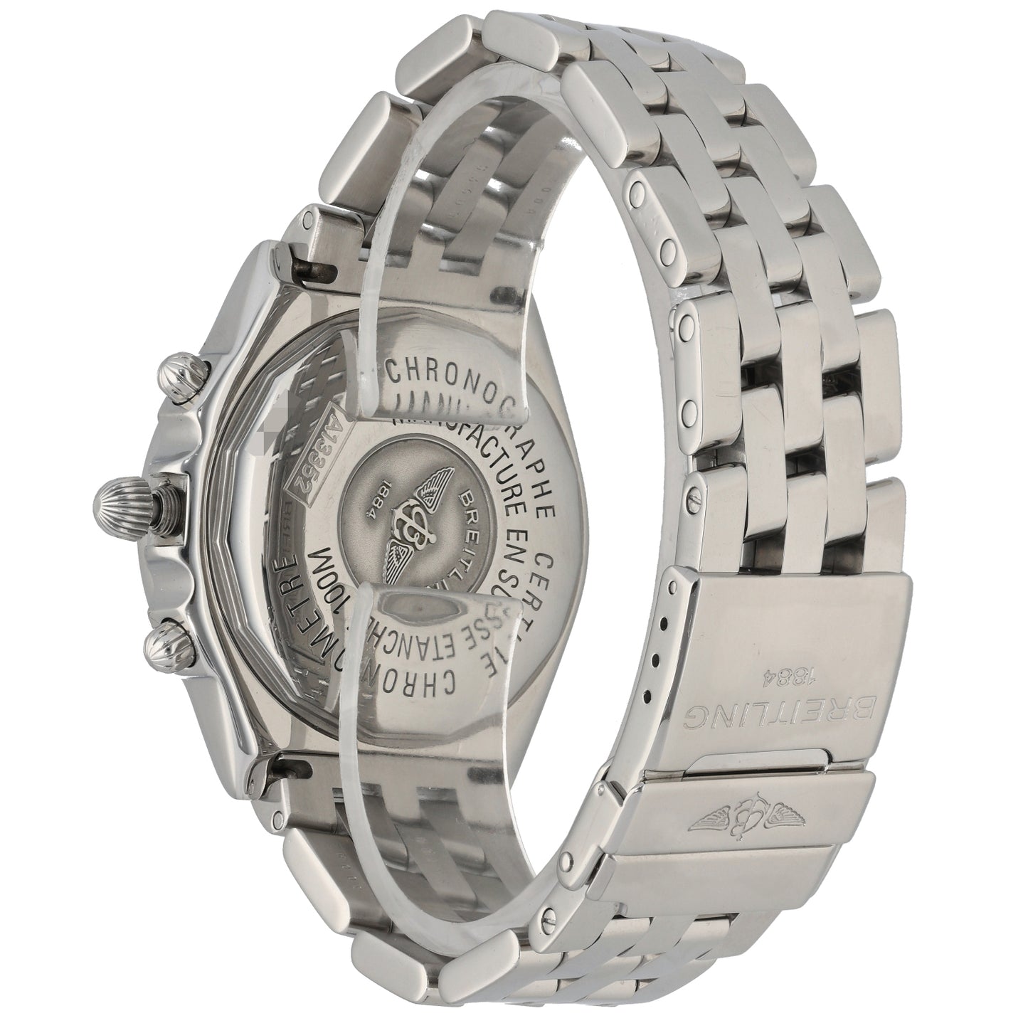 Breitling Chronomat A13352 39mm Stainless Steel Watch
