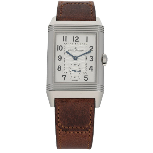 Jaeger-leCoultre Reverso 215.8.D4 28.3mm Stainless Steel Watch