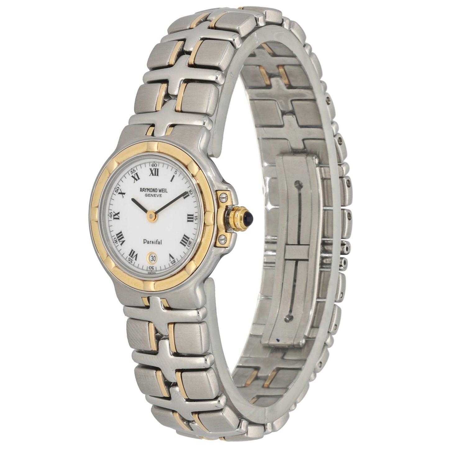 Raymond Weil Parsifal 9990 26mm Bi-Colour Watch
