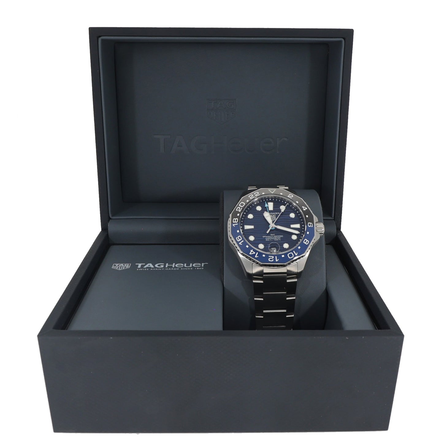 Tag Heuer Aquaracer WBP5114 42mm Stainless Steel Watch