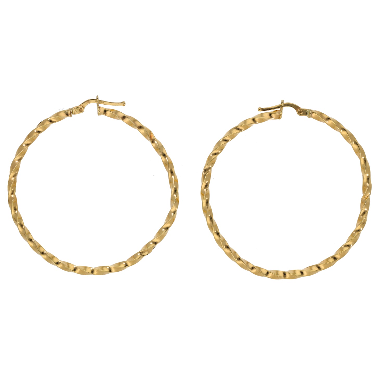 14ct Gold Hoop Earrings