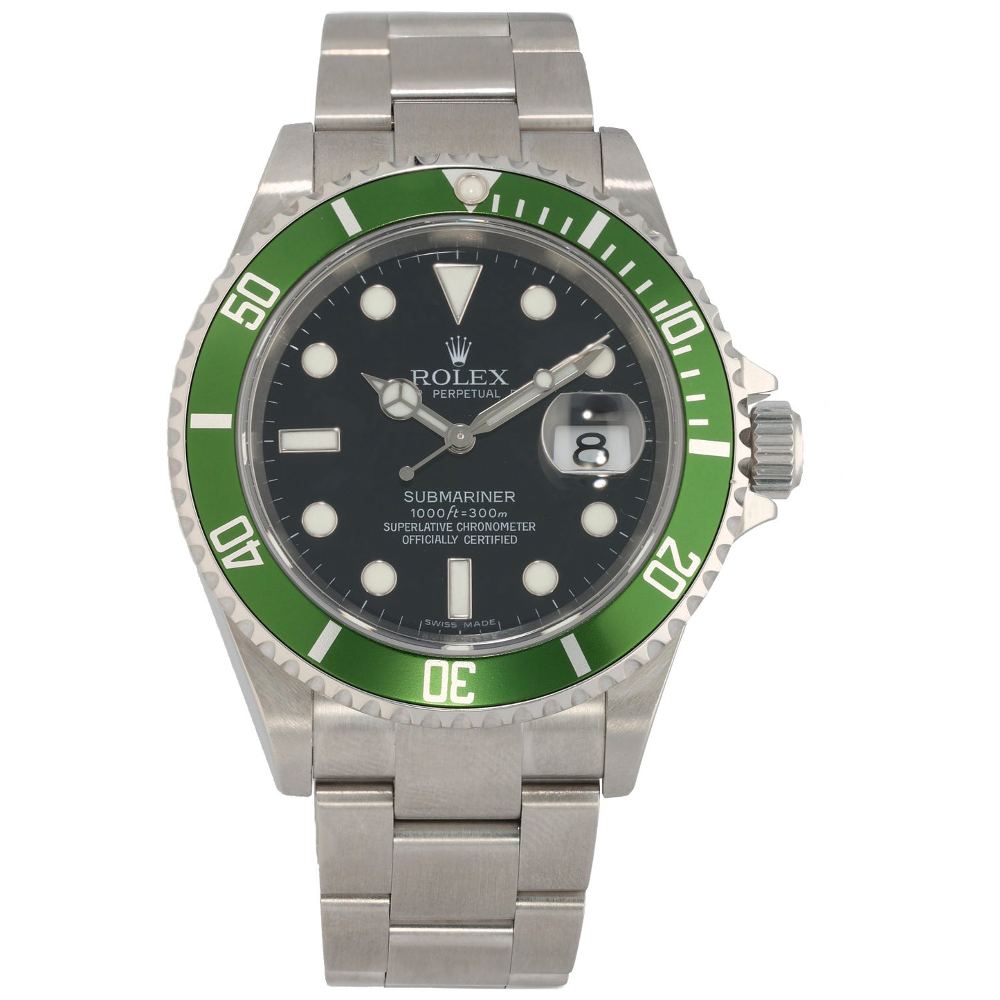 Rolex Submariner 16610 LV 40mm Stainless Steel Watch