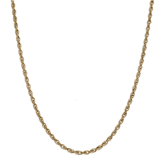 9ct Gold Rope Chain 16"
