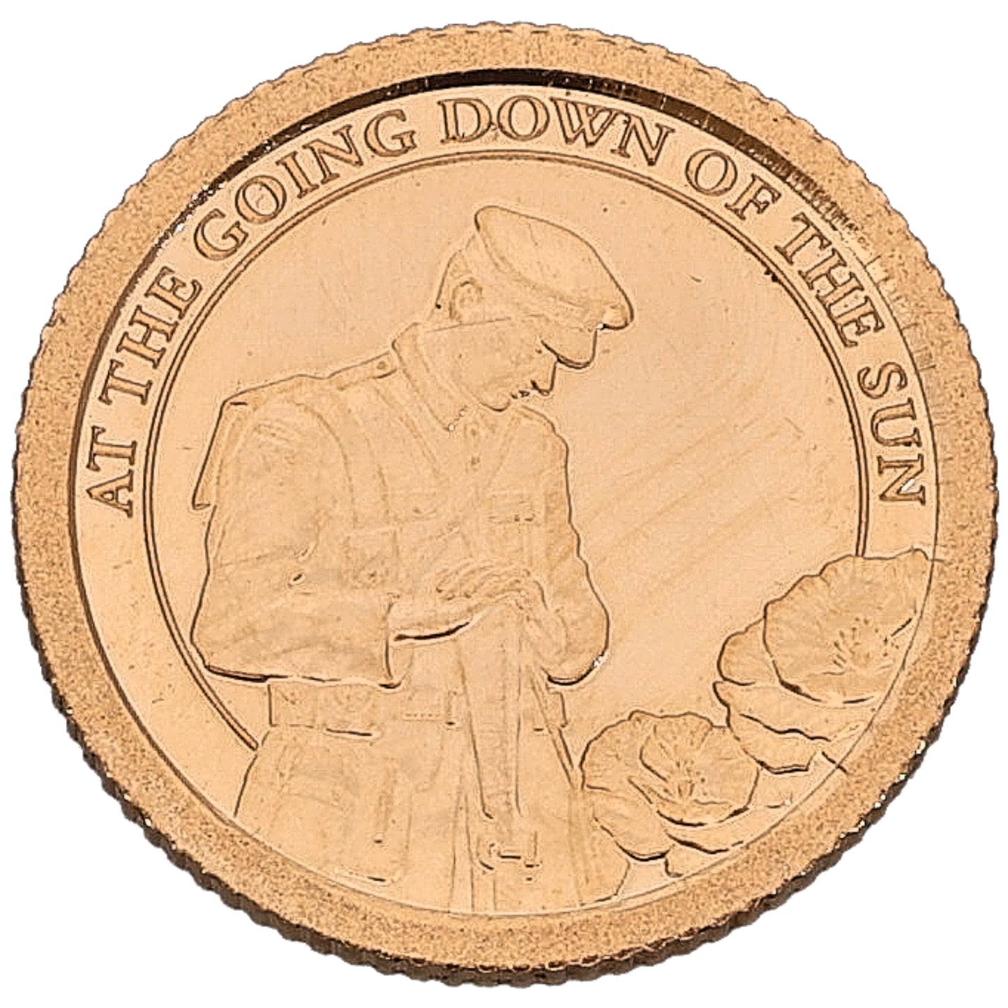 22ct Gold At The Going Down Of The Sun Eighth Sovereign Coin 2024