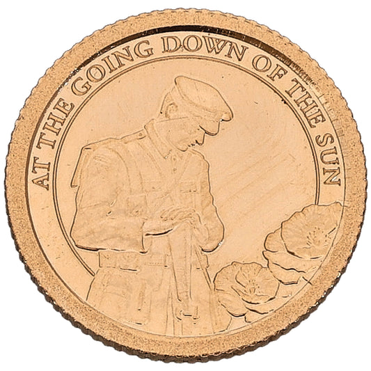 22ct Gold At The Going Down Of The Sun Eighth Sovereign Coin 2024