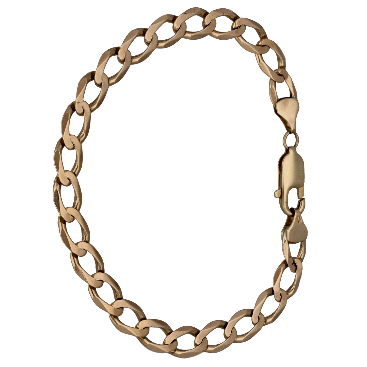 9ct Gold Curb Bracelet