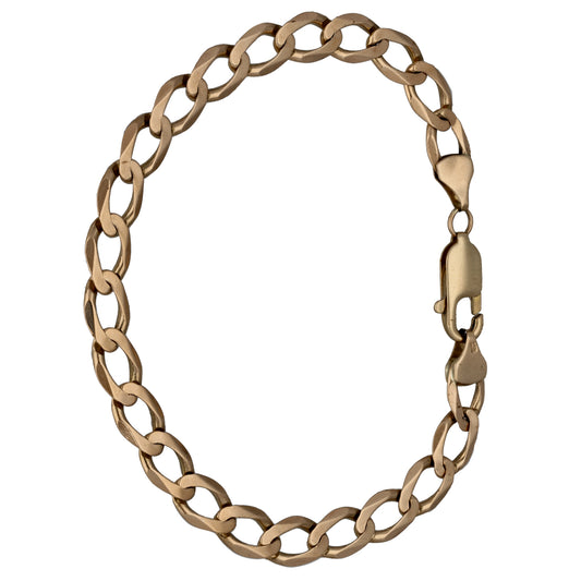 9ct Gold Curb Bracelet