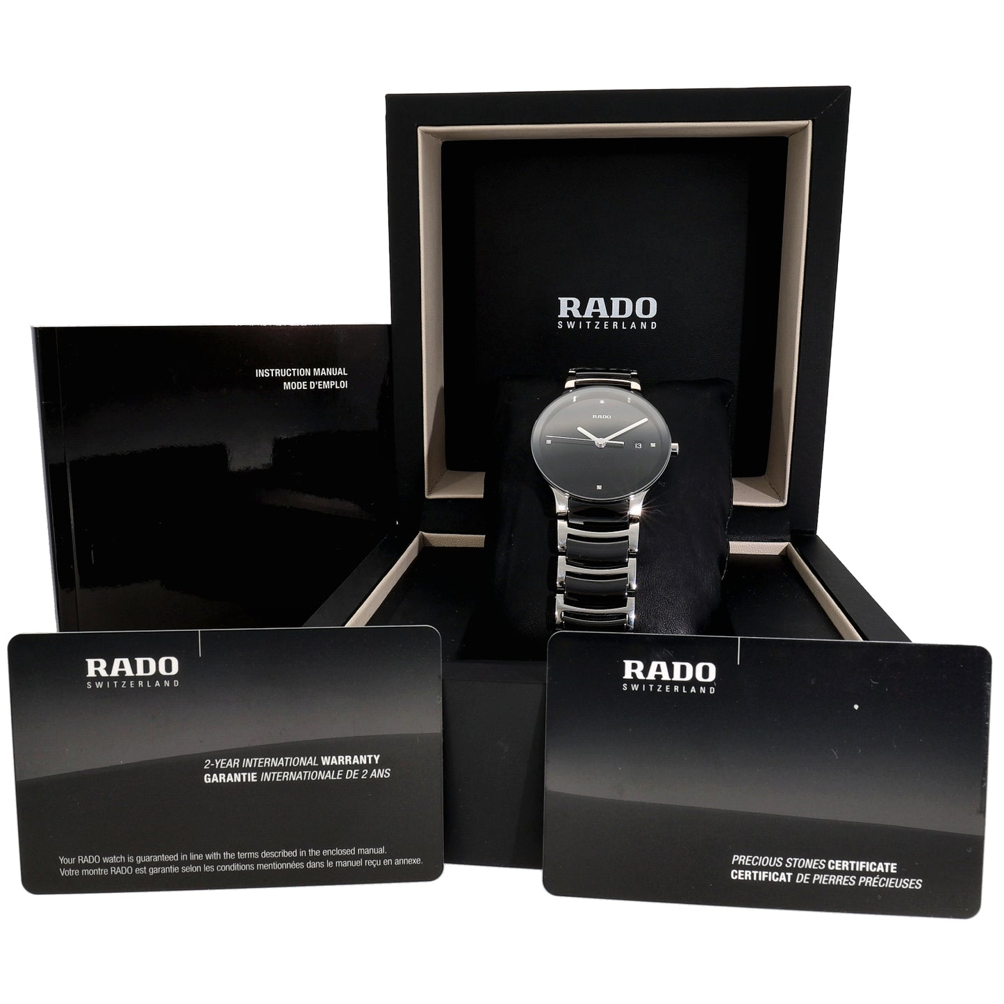 Rado Centrix 115.0934.3 38mm Bi-Colour Watch