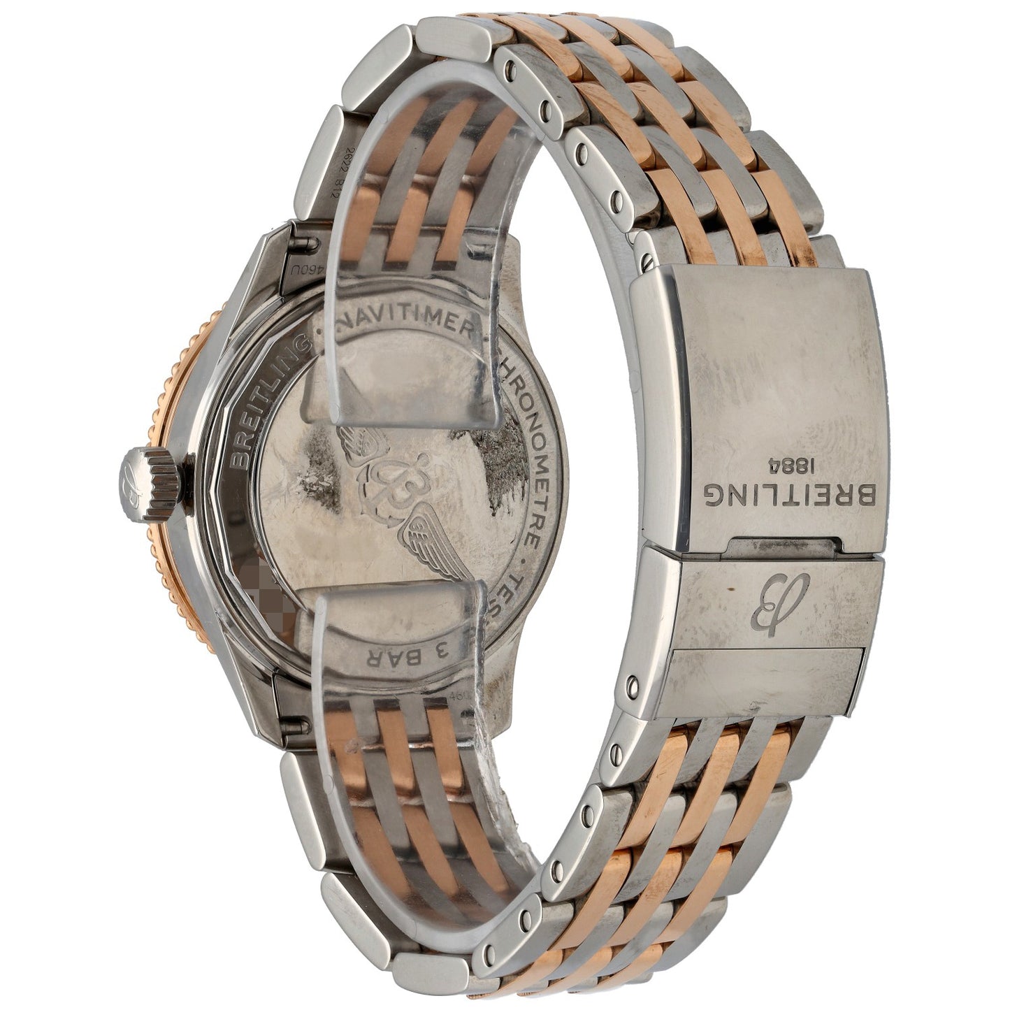 Breitling Navitimer U17395 35mm Bi-Colour Watch