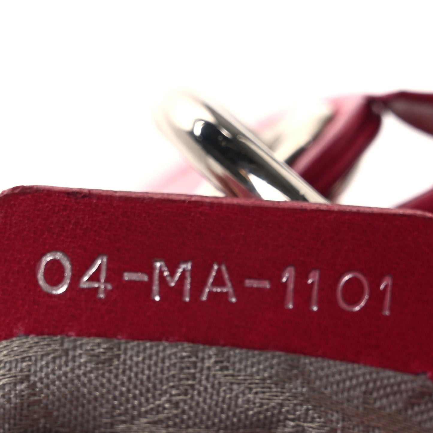 Christian Dior Cannage Bow Mini Lady Dior Leather Bag - Fuchsia