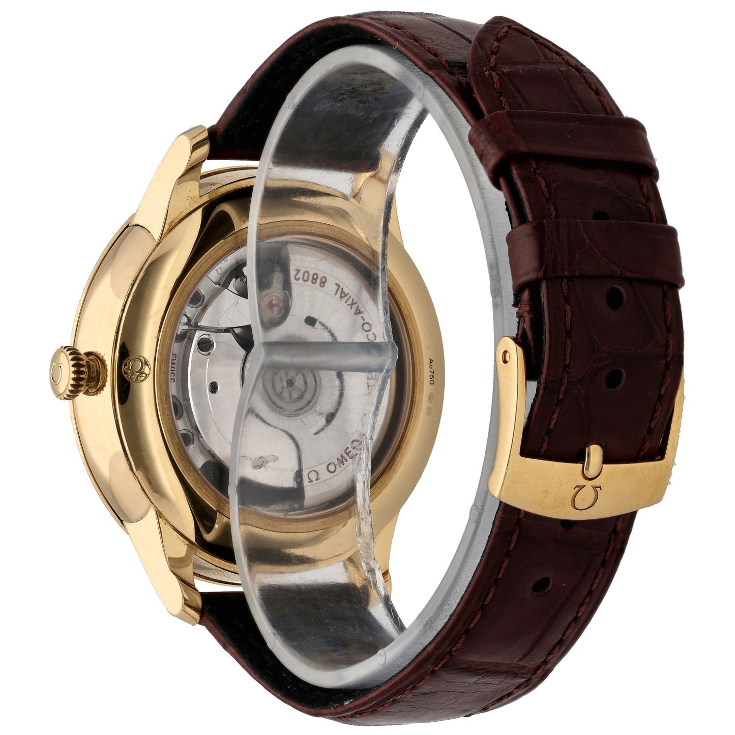 Omega De Ville Prestige 434.53.41.20.02.001 41mm Gold Watch